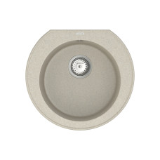 Кухонная мойка VANKOR   Kres KMR 01.52 terra + сифон