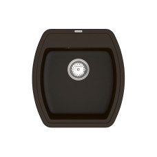 Кухонная мойка VANKOR   Norton NMP 01.48 Chocolate + сифон