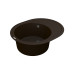 Кухонная мойка VANKOR Sity SMO 02.61 Chocolate + сифон