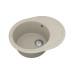 Кухонная мойка VANKOR Sity SMO 02.61 Terra + сифон