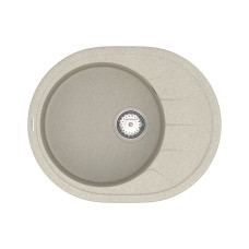 Кухонная мойка VANKOR   Sity SMO 02.61 Terra + сифон