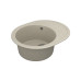 Кухонная мойка VANKOR Sity SMO 02.61 Terra + сифон