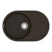 Кухонна мийка VANKOR Sity SMO 02.78 Chocolate + сифон Кухонна мийка VANKOR Sity SMO 02.78 Chocolate + сифон