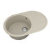 Кухонная мойка VANKOR Sity SMO 02.78 Terra + сифон