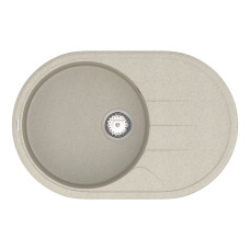 Кухонная мойка VANKOR   Sity SMO 02.78 Terra + сифон