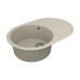 Кухонная мойка VANKOR Sity SMO 02.78 Terra + сифон