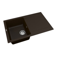 Кухонная мойка VANKOR   Orman OMP 02.78 Chocolate + сифон