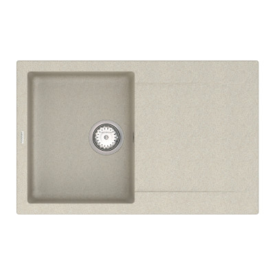 Кухонна мийка VANKOR Orman OMP 02.78 Terra + сифон
