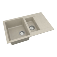 Кухонна мийка VANKOR   Orman OMP 04.80 Terra + сифон