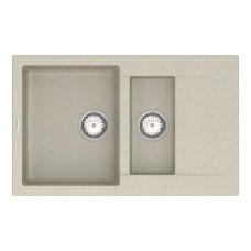 Кухонна мийка VANKOR   Orman OMP 04.80 Terra + сифон
