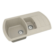 Кухонная мойка VANKOR   Norton NMP 04.86 Terra + сифон