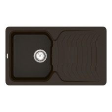 Кухонная мойка VANKOR   Sigma SMP 02.85 Chocolate + сифон