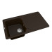 Кухонная мойка VANKOR Sigma SMP 02.85 Chocolate + сифон