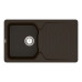 Кухонная мойка VANKOR Sigma SMP 02.85 Chocolate + сифон Кухонная мойка VANKOR Sigma SMP 02.85 Chocolate + сифон
