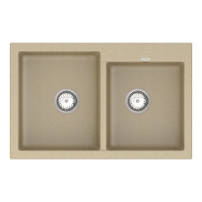 Кухонная мойка VANKOR   Orman OMP 05.80 Safari + сифон