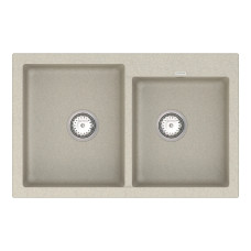 Кухонная мойка VANKOR   Orman OMP 05.80 Terra + сифон