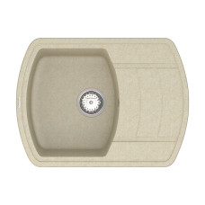 Кухонная мойка VANKOR   Norton NMP 02.67 Beige + сифон