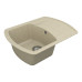 Кухонная мойка VANKOR Norton NMP 02.67 Beige + сифон