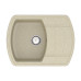 Кухонная мойка VANKOR Norton NMP 02.67 Beige + сифон Кухонная мойка VANKOR Norton NMP 02.67 Beige + сифон