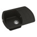 Кухонная мойка VANKOR Norton NMP 02.67 Black + сифон