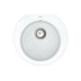 Кухонная мойка VANKOR Kres KMR 01.52 White stone + сифон Кухонная мойка VANKOR Kres KMR 01.52 White stone + сифон