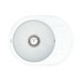 Кухонная мойка VANKOR Lira LMO 02.57 White stone + сифон Кухонная мойка VANKOR Lira LMO 02.57 White stone + сифон