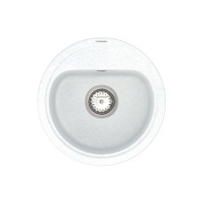 Кухонная мойка VANKOR   Lira LMR 01.44 White stone + сифон