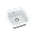 Кухонная мойка VANKOR Norton NMP 01.48 White stone + сифон