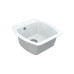 Кухонная мойка VANKOR Norton NMP 01.48 White stone + сифон