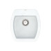 Кухонная мойка VANKOR Norton NMP 01.48 White stone + сифон Кухонная мойка VANKOR Norton NMP 01.48 White stone + сифон