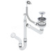 Кухонная мойка VANKOR Norton NMP 02.67 White stone + сифон