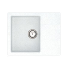 Кухонная мойка VANKOR Orman OMP 02.61 White stone + сифон Кухонная мойка VANKOR Orman OMP 02.61 White stone + сифон