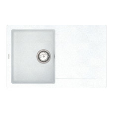Кухонная мойка VANKOR Orman OMP 02.78 White stone + сифон Кухонная мойка VANKOR Orman OMP 02.78 White stone + сифон