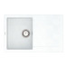 Кухонная мойка VANKOR Orman OMP 02.78 White stone + сифон Кухонная мойка VANKOR Orman OMP 02.78 White stone + сифон