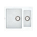 Кухонная мойка VANKOR Orman OMP 03.61 White stone + сифон Кухонная мойка VANKOR Orman OMP 03.61 White stone + сифон