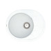 Кухонная мойка VANKOR Sity SMO 02.61 White stone + сифон Кухонная мойка VANKOR Sity SMO 02.61 White stone + сифон