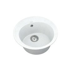 Кухонная мойка VANKOR Sity SMR 01.50 White stone + сифон Кухонная мойка VANKOR Sity SMR 01.50 White stone + сифон