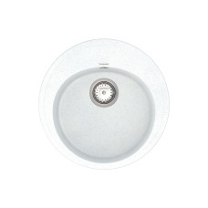 Кухонная мойка VANKOR Sity SMR 01.50 White stone + сифон Кухонная мойка VANKOR Sity SMR 01.50 White stone + сифон