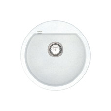 Кухонная мойка VANKOR Tera TMR 01.50 White stone + сифон Кухонная мойка VANKOR Tera TMR 01.50 White stone + сифон