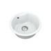 Кухонная мойка VANKOR Vena VMR 01.48 White stone + сифон