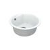 Кухонная мойка VANKOR Vena VMR 01.48 White stone + сифон