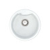 Кухонная мойка VANKOR Vena VMR 01.48 White stone + сифон Кухонная мойка VANKOR Vena VMR 01.48 White stone + сифон
