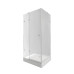 Набір Qtap душова кабіна Capricorn CRM1011SC6 Clear 2020x1000x1000 мм + піддон Tern 301112 100x100x12 см з сифоном Набір Qtap душова кабіна Capricorn CRM1011SC6 Clear 2020x1000x1000 мм + піддон Tern 301112 100x100x12 см з сифоном