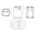 Бойлер Midea D06-15A(U) под мойкой
