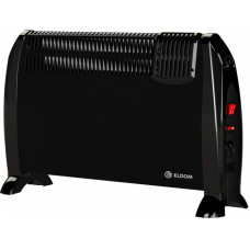 Конвектор электрический с вентилятором Eldom CFV2000BL 2000W чёрный Конвектор электрический с вентилятором Eldom CFV2000BL 2000W чёрный