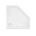 Душовий піддон Qtap Diamond 301112 100x100x12 см + сифон