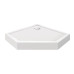 Душовий піддон Qtap Diamond 301112 100x100x12 см + сифон Душовий піддон Qtap Diamond 301112 100x100x12 см + сифон