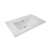 Раковина Qtap Albatross 720x460x180 White без донного клапана QT01113070CW Раковина Qtap Albatross 720x460x180 White без донного клапана QT01113070CW