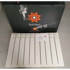 Радиатор отопления DaVinci 500/100 биметалл (10 секций) Радиатор отопления DaVinci 500/100 биметалл (10 секций)