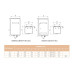 Бойлер Atlantic Steatite Cube Wi-Fi Сухий ТЕН ES-VM 100 S4 C2 WD (2400W) silver